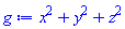 x^2+y^2+z^2