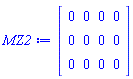 Matrix(3, 4, {(1, 1) = 0, (1, 2) = 0, (1, 3) = 0, (1, 4) = 0, (2, 1) = 0, (2, 2) = 0, (2, 3) = 0, (2, 4) = 0, (3, 1) = 0, (3, 2) = 0, (3, 3) = 0, (3, 4) = 0})