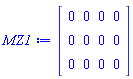 Matrix(3, 4, {(1, 1) = 0, (1, 2) = 0, (1, 3) = 0, (1, 4) = 0, (2, 1) = 0, (2, 2) = 0, (2, 3) = 0, (2, 4) = 0, (3, 1) = 0, (3, 2) = 0, (3, 3) = 0, (3, 4) = 0})