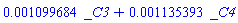 0.1099684e-2*_C3+0.1135393e-2*_C4