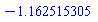 -1.162515305
