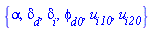 {alpha, delta[d], delta[i], phi[d0], u[i10], u[i20]}