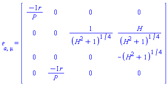 Physics:-Tetrads:-e_[a, mu] = Matrix(%id = 18446744078551160822)