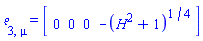 Physics:-Tetrads:-e_[3, mu] = Vector[row](%id = 18446744078572518566)
