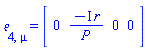 Physics:-Tetrads:-e_[4, mu] = Vector[row](%id = 18446744078572441342)