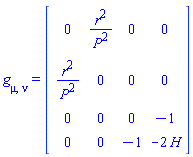 Physics:-g_[mu, nu] = Matrix(%id = 18446744078409269366)