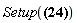 "Setup(?)"