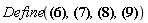 Define(S[`~mu`] = [-beta/(c*(-beta^2+1)^(1/2)), (beta*v+c)/(c*(-beta^2+1)^(1/2)), 0, 0], V[`~mu`] = [1/(c*(-beta^2+1)^(1/2)), (-beta*c-v)/(c*(-beta^2+1)^(1/2)), 0, 0], Theta[`~mu`] = [0, 0, 1, 0], Phi[`~mu`] = [0, 0, 0, 1])