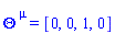 Theta[`~mu`] = [0, 0, 1, 0]