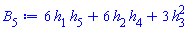 6*h[1]*h[5]+6*h[2]*h[4]+3*h[3]^2