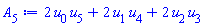 2*u[0]*u[5]+2*u[1]*u[4]+2*u[2]*u[3]