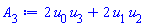 2*u[0]*u[3]+2*u[1]*u[2]
