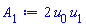 2*u[0]*u[1]