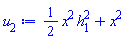 (1/2)*x^2*h[1]^2+x^2