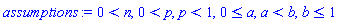 0 < n, 0 < p, p < 1, 0 <= a, a < b, b <= 1