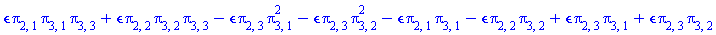 epsilon*pi[2, 1]*pi[3, 1]*pi[3, 3]+epsilon*pi[2, 2]*pi[3, 2]*pi[3, 3]-epsilon*pi[2, 3]*pi[3, 1]^2-epsilon*pi[2, 3]*pi[3, 2]^2-epsilon*pi[2, 1]*pi[3, 1]-epsilon*pi[2, 2]*pi[3, 2]+epsilon*pi[2, 3]*pi[3, 1]+epsilon*pi[2, 3]*pi[3, 2]