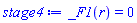 _F1(r) = 0