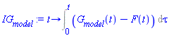 proc (t) options operator, arrow; Int(G__model(t)-F(t), tau = 0 .. t) end proc