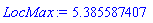 5.385587407