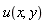 u(x, y)