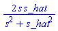2*s*s_hat/(s^2+s_hat^2)