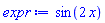 sin(2*x)