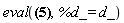eval(Physics[D_][mu](A[`~mu`](X), [X]) = %d_[mu]((-%g_[determinant])^(1/2)*A[`~mu`](X))/(-%g_[determinant])^(1/2), %d_ = d_)