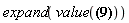 expand(value(Physics[D_][mu](A[`~mu`](X), [X]) = (-(1/2)*A[`~mu`](X)*Physics[d_][mu](%g_[determinant], [X])/(-%g_[determinant])^(1/2)+(-%g_[determinant])^(1/2)*Physics[d_][mu](A[`~mu`](X), [X]))/(-%g_[determinant])^(1/2)))
