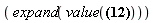 expand(value(Physics[D_][nu](F[`~mu`, `~nu`](X), [X]) = %d_[nu]((-%g_[determinant])^(1/2)*F[`~mu`, `~nu`](X))/(-%g_[determinant])^(1/2)))