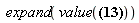expand(value(Physics[d_][nu](F[`~mu`, `~nu`](X), [X])+Physics[Christoffel][`~mu`, alpha, nu]*F[`~alpha`, `~nu`](X)+Physics[Christoffel][`~nu`, alpha, nu]*F[`~mu`, `~alpha`](X) = 2*F[`~mu`, `~nu`](X)*Physics[d_][nu](r, [X])/r+F[`~mu`, `~nu`](X)*Physics[d_][nu](theta, [X])*cos(theta)/sin(theta)+Physics[d_][nu](F[`~mu`, `~nu`](X), [X])))