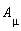 A[mu]