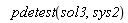 pdetest(sol3, sys2)