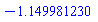 -1.149981230