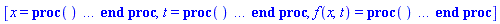 [x = proc () option `Copyright (c) 2000 by Waterloo Maple Inc. All rights reserved.`; evalf(args[1]) end proc, t = proc () option `Copyright (c) 2000 by Waterloo Maple Inc. All rights reserved.`; evalf(args[2]) end proc, f(x, t) = proc () local tv, xv, solnproc, stype, ndsol, vals; option `Copyright (c) 2001 by Waterloo Maple Inc. All rights reserved.`; Digits := trunc(evalhf(Digits)); solnproc := proc (tv, xv) local INFO, errest, nd, dvars, dary, daryt, daryx, vals, msg, i, j; option `Copyright (c) 2001 by Waterloo Maple Inc. All rights reserved.`; table( [( "soln_procedures" ) = array( 1 .. 1, [( 1 ) = (36893488148122041876)  ] ) ] ) INFO := table( [( "banded" ) = true, ( "solspace" ) = Vector(21, {(1) = .0, (2) = .0, (3) = .0, (4) = .0, (5) = .0, (6) = .0, (7) = .0, (8) = .0, (9) = .0, (10) = .0, (11) = .0, (12) = .0, (13) = .0, (14) = .0, (15) = .0, (16) = .0, (17) = .0, (18) = .0, (19) = .0, (20) = .0, (21) = 1.0}, datatype = float[8]), ( "intspace" ) = Matrix(21, 1, {(1, 1) = .0, (2, 1) = .0, (3, 1) = .0, (4, 1) = .0, (5, 1) = .0, (6, 1) = .0, (7, 1) = .0, (8, 1) = .0, (9, 1) = .0, (10, 1) = .0, (11, 1) = .0, (12, 1) = .0, (13, 1) = .0, (14, 1) = .0, (15, 1) = .0, (16, 1) = .0, (17, 1) = .0, (18, 1) = .0, (19, 1) = .0, (20, 1) = .0, (21, 1) = .0}, datatype = float[8], order = C_order), ( "dependson" ) = [{1}], ( "solmat_ne" ) = 0, ( "eqnords" ) = [[2, 1]], ( "t0" ) = 0, ( "stages" ) = 1, ( "startup_only" ) = false, ( "solmat_i2" ) = 0, ( "periodic" ) = false, ( "autonomous" ) = true, ( "adjusted" ) = false, ( "pts", x ) = [0, 1], ( "method" ) = theta, ( "maxords" ) = [2, 1], ( "timeidx" ) = 2, ( "eqndep" ) = [1], ( "inputargs" ) = [{2*(diff(f(x, t), t)) = 1.41+.705*cos(t)+1.150367877*(diff(diff(f(x, t), x), x))+1.150367877*(diff(f(x, t), x))/x}, {f(1, t) = 0, f(x, 0) = 0, (D[1](f))(0, t) = 0}], ( "solmat_i1" ) = 0, ( "extrabcs" ) = [0], ( "matrixhf" ) = true, ( "PDEs" ) = [2*(diff(f(x, t), t))-141/100-(141/200)*cos(t)-(1150367877/1000000000)*(diff(diff(f(x, t), x), x))-(1150367877/1000000000)*(diff(f(x, t), x))/x], ( "soltimes" ) = Vector(3, {(1) = .0, (2) = .0, (3) = .0}, datatype = float[8]), ( "solvec3" ) = Vector(21, {(1) = .0, (2) = .0, (3) = .0, (4) = .0, (5) = .0, (6) = .0, (7) = .0, (8) = .0, (9) = .0, (10) = .0, (11) = .0, (12) = .0, (13) = .0, (14) = .0, (15) = .0, (16) = .0, (17) = .0, (18) = .0, (19) = .0, (20) = .0, (21) = .0}, datatype = float[8]), ( "explicit" ) = false, ( "rightwidth" ) = 0, ( "norigdepvars" ) = 1, ( "minspcpoints" ) = 4, ( "totalwidth" ) = 7, ( "solmat_v" ) = Vector(147, {(1) = .0, (2) = .0, (3) = .0, (4) = .0, (5) = .0, (6) = .0, (7) = .0, (8) = .0, (9) = .0, (10) = .0, (11) = .0, (12) = .0, (13) = .0, (14) = .0, (15) = .0, (16) = .0, (17) = .0, (18) = .0, (19) = .0, (20) = .0, (21) = .0, (22) = .0, (23) = .0, (24) = .0, (25) = .0, (26) = .0, (27) = .0, (28) = .0, (29) = .0, (30) = .0, (31) = .0, (32) = .0, (33) = .0, (34) = .0, (35) = .0, (36) = .0, (37) = .0, (38) = .0, (39) = .0, (40) = .0, (41) = .0, (42) = .0, (43) = .0, (44) = .0, (45) = .0, (46) = .0, (47) = .0, (48) = .0, (49) = .0, (50) = .0, (51) = .0, (52) = .0, (53) = .0, (54) = .0, (55) = .0, (56) = .0, (57) = .0, (58) = .0, (59) = .0, (60) = .0, (61) = .0, (62) = .0, (63) = .0, (64) = .0, (65) = .0, (66) = .0, (67) = .0, (68) = .0, (69) = .0, (70) = .0, (71) = .0, (72) = .0, (73) = .0, (74) = .0, (75) = .0, (76) = .0, (77) = .0, (78) = .0, (79) = .0, (80) = .0, (81) = .0, (82) = .0, (83) = .0, (84) = .0, (85) = .0, (86) = .0, (87) = .0, (88) = .0, (89) = .0, (90) = .0, (91) = .0, (92) = .0, (93) = .0, (94) = .0, (95) = .0, (96) = .0, (97) = .0, (98) = .0, (99) = .0, (100) = .0, (101) = .0, (102) = .0, (103) = .0, (104) = .0, (105) = .0, (106) = .0, (107) = .0, (108) = .0, (109) = .0, (110) = .0, (111) = .0, (112) = .0, (113) = .0, (114) = .0, (115) = .0, (116) = .0, (117) = .0, (118) = .0, (119) = .0, (120) = .0, (121) = .0, (122) = .0, (123) = .0, (124) = .0, (125) = .0, (126) = .0, (127) = .0, (128) = .0, (129) = .0, (130) = .0, (131) = .0, (132) = .0, (133) = .0, (134) = .0, (135) = .0, (136) = .0, (137) = .0, (138) = .0, (139) = .0, (140) = .0, (141) = .0, (142) = .0, (143) = .0, (144) = .0, (145) = .0, (146) = .0, (147) = .0}, datatype = float[8], order = C_order, attributes = [source_rtable = (Matrix(21, 7, {(1, 1) = .0, (1, 2) = .0, (1, 3) = .0, (1, 4) = .0, (1, 5) = .0, (1, 6) = .0, (1, 7) = .0, (2, 1) = .0, (2, 2) = .0, (2, 3) = .0, (2, 4) = .0, (2, 5) = .0, (2, 6) = .0, (2, 7) = .0, (3, 1) = .0, (3, 2) = .0, (3, 3) = .0, (3, 4) = .0, (3, 5) = .0, (3, 6) = .0, (3, 7) = .0, (4, 1) = .0, (4, 2) = .0, (4, 3) = .0, (4, 4) = .0, (4, 5) = .0, (4, 6) = .0, (4, 7) = .0, (5, 1) = .0, (5, 2) = .0, (5, 3) = .0, (5, 4) = .0, (5, 5) = .0, (5, 6) = .0, (5, 7) = .0, (6, 1) = .0, (6, 2) = .0, (6, 3) = .0, (6, 4) = .0, (6, 5) = .0, (6, 6) = .0, (6, 7) = .0, (7, 1) = .0, (7, 2) = .0, (7, 3) = .0, (7, 4) = .0, (7, 5) = .0, (7, 6) = .0, (7, 7) = .0, (8, 1) = .0, (8, 2) = .0, (8, 3) = .0, (8, 4) = .0, (8, 5) = .0, (8, 6) = .0, (8, 7) = .0, (9, 1) = .0, (9, 2) = .0, (9, 3) = .0, (9, 4) = .0, (9, 5) = .0, (9, 6) = .0, (9, 7) = .0, (10, 1) = .0, (10, 2) = .0, (10, 3) = .0, (10, 4) = .0, (10, 5) = .0, (10, 6) = .0, (10, 7) = .0, (11, 1) = .0, (11, 2) = .0, (11, 3) = .0, (11, 4) = .0, (11, 5) = .0, (11, 6) = .0, (11, 7) = .0, (12, 1) = .0, (12, 2) = .0, (12, 3) = .0, (12, 4) = .0, (12, 5) = .0, (12, 6) = .0, (12, 7) = .0, (13, 1) = .0, (13, 2) = .0, (13, 3) = .0, (13, 4) = .0, (13, 5) = .0, (13, 6) = .0, (13, 7) = .0, (14, 1) = .0, (14, 2) = .0, (14, 3) = .0, (14, 4) = .0, (14, 5) = .0, (14, 6) = .0, (14, 7) = .0, (15, 1) = .0, (15, 2) = .0, (15, 3) = .0, (15, 4) = .0, (15, 5) = .0, (15, 6) = .0, (15, 7) = .0, (16, 1) = .0, (16, 2) = .0, (16, 3) = .0, (16, 4) = .0, (16, 5) = .0, (16, 6) = .0, (16, 7) = .0, (17, 1) = .0, (17, 2) = .0, (17, 3) = .0, (17, 4) = .0, (17, 5) = .0, (17, 6) = .0, (17, 7) = .0, (18, 1) = .0, (18, 2) = .0, (18, 3) = .0, (18, 4) = .0, (18, 5) = .0, (18, 6) = .0, (18, 7) = .0, (19, 1) = .0, (19, 2) = .0, (19, 3) = .0, (19, 4) = .0, (19, 5) = .0, (19, 6) = .0, (19, 7) = .0, (20, 1) = .0, (20, 2) = .0, (20, 3) = .0, (20, 4) = .0, (20, 5) = .0, (20, 6) = .0, (20, 7) = .0, (21, 1) = .0, (21, 2) = .0, (21, 3) = .0, (21, 4) = .0, (21, 5) = .0, (21, 6) = .0, (21, 7) = .0}, datatype = float[8], order = C_order))]), ( "timeadaptive" ) = false, ( "allocspace" ) = 21, ( "leftwidth" ) = 1, ( "vectorhf" ) = true, ( "solmat_is" ) = 0, ( "depords" ) = [[2, 1]], ( "timei" ) = 3, ( "linear" ) = true, ( "erroraccum" ) = true, ( "spacestep" ) = 0.500000000000000e-1, ( "solvec2" ) = Vector(21, {(1) = .0, (2) = .0, (3) = .0, (4) = .0, (5) = .0, (6) = .0, (7) = .0, (8) = .0, (9) = .0, (10) = .0, (11) = .0, (12) = .0, (13) = .0, (14) = .0, (15) = .0, (16) = .0, (17) = .0, (18) = .0, (19) = .0, (20) = .0, (21) = .0}, datatype = float[8]), ( "solmatrix" ) = Matrix(21, 7, {(1, 1) = .0, (1, 2) = .0, (1, 3) = .0, (1, 4) = .0, (1, 5) = .0, (1, 6) = .0, (1, 7) = .0, (2, 1) = .0, (2, 2) = .0, (2, 3) = .0, (2, 4) = .0, (2, 5) = .0, (2, 6) = .0, (2, 7) = .0, (3, 1) = .0, (3, 2) = .0, (3, 3) = .0, (3, 4) = .0, (3, 5) = .0, (3, 6) = .0, (3, 7) = .0, (4, 1) = .0, (4, 2) = .0, (4, 3) = .0, (4, 4) = .0, (4, 5) = .0, (4, 6) = .0, (4, 7) = .0, (5, 1) = .0, (5, 2) = .0, (5, 3) = .0, (5, 4) = .0, (5, 5) = .0, (5, 6) = .0, (5, 7) = .0, (6, 1) = .0, (6, 2) = .0, (6, 3) = .0, (6, 4) = .0, (6, 5) = .0, (6, 6) = .0, (6, 7) = .0, (7, 1) = .0, (7, 2) = .0, (7, 3) = .0, (7, 4) = .0, (7, 5) = .0, (7, 6) = .0, (7, 7) = .0, (8, 1) = .0, (8, 2) = .0, (8, 3) = .0, (8, 4) = .0, (8, 5) = .0, (8, 6) = .0, (8, 7) = .0, (9, 1) = .0, (9, 2) = .0, (9, 3) = .0, (9, 4) = .0, (9, 5) = .0, (9, 6) = .0, (9, 7) = .0, (10, 1) = .0, (10, 2) = .0, (10, 3) = .0, (10, 4) = .0, (10, 5) = .0, (10, 6) = .0, (10, 7) = .0, (11, 1) = .0, (11, 2) = .0, (11, 3) = .0, (11, 4) = .0, (11, 5) = .0, (11, 6) = .0, (11, 7) = .0, (12, 1) = .0, (12, 2) = .0, (12, 3) = .0, (12, 4) = .0, (12, 5) = .0, (12, 6) = .0, (12, 7) = .0, (13, 1) = .0, (13, 2) = .0, (13, 3) = .0, (13, 4) = .0, (13, 5) = .0, (13, 6) = .0, (13, 7) = .0, (14, 1) = .0, (14, 2) = .0, (14, 3) = .0, (14, 4) = .0, (14, 5) = .0, (14, 6) = .0, (14, 7) = .0, (15, 1) = .0, (15, 2) = .0, (15, 3) = .0, (15, 4) = .0, (15, 5) = .0, (15, 6) = .0, (15, 7) = .0, (16, 1) = .0, (16, 2) = .0, (16, 3) = .0, (16, 4) = .0, (16, 5) = .0, (16, 6) = .0, (16, 7) = .0, (17, 1) = .0, (17, 2) = .0, (17, 3) = .0, (17, 4) = .0, (17, 5) = .0, (17, 6) = .0, (17, 7) = .0, (18, 1) = .0, (18, 2) = .0, (18, 3) = .0, (18, 4) = .0, (18, 5) = .0, (18, 6) = .0, (18, 7) = .0, (19, 1) = .0, (19, 2) = .0, (19, 3) = .0, (19, 4) = .0, (19, 5) = .0, (19, 6) = .0, (19, 7) = .0, (20, 1) = .0, (20, 2) = .0, (20, 3) = .0, (20, 4) = .0, (20, 5) = .0, (20, 6) = .0, (20, 7) = .0, (21, 1) = .0, (21, 2) = .0, (21, 3) = .0, (21, 4) = .0, (21, 5) = .0, (21, 6) = .0, (21, 7) = .0}, datatype = float[8], order = C_order), ( "solvec5" ) = 0, ( "spacepts" ) = 21, ( "indepvars" ) = [x, t], ( "BCS", 1 ) = {[[1, 0, 1], b[1, 0, 1]], [[1, 1, 0], b[1, 1, 0]]}, ( "errorest" ) = false, ( "multidep" ) = [false, false], ( "timevar" ) = t, ( "solvec1" ) = Vector(21, {(1) = .0, (2) = .0, (3) = .0, (4) = .0, (5) = .0, (6) = .0, (7) = .0, (8) = .0, (9) = .0, (10) = .0, (11) = .0, (12) = .0, (13) = .0, (14) = .0, (15) = .0, (16) = .0, (17) = .0, (18) = .0, (19) = .0, (20) = .0, (21) = .0}, datatype = float[8]), ( "fdepvars" ) = [f(x, t)], ( "spacevar" ) = x, ( "theta" ) = 1/2, ( "matrixproc" ) = proc (v, vp, vpp, t, x, k, h, n, mat) local _s1, _s2, _s3, xi; _s1 := -1150367877*h; _s2 := 4000000000*h^2; _s3 := (1/1000000000)*(2000000000*h^2+1150367877*k)/(k*h^2); mat[3] := -(3/2)/h; mat[4] := 2/h; mat[5] := -(1/2)/h; mat[7*n-4] := 1; for xi from 2 to n-1 do mat[7*xi-4] := _s3; mat[7*xi-5] := -(_s1+2300735754*x[xi])/(_s2*x[xi]); mat[7*xi-3] := (_s1-2300735754*x[xi])/(_s2*x[xi]) end do end proc, ( "depshift" ) = [1], ( "ICS" ) = [0], ( "bandwidth" ) = [1, 3], ( "depeqn" ) = [1], ( "timestep" ) = 0.500000000000000e-1, ( "vectorproc" ) = proc (v, vp, vpp, t, x, k, h, n, vec) local _s1, _s2, _s3, _s4, _s5, _s6, _s7, _s8, xi; _s1 := cos(t+(1/2)*k); _s4 := 2300735754*k; _s5 := 8000000000*h^2; _s6 := 1150367877*h*k; _s7 := 4000000000*k*h^2; _s8 := 2820000000*k*h^2*(_s1+2); vec[1] := 0; vec[n] := 0; for xi from 2 to n-1 do _s2 := -vp[xi-1]+vp[xi+1]; _s3 := vp[xi-1]-2*vp[xi]+vp[xi+1]; vec[xi] := (_s3*_s4*x[xi]+_s5*vp[xi]*x[xi]+_s2*_s6+_s8*x[xi])/(_s7*x[xi]) end do end proc, ( "solvec4" ) = 0, ( "solution" ) = Array(1..3, 1..21, 1..1, {(1, 1, 1) = .0, (1, 2, 1) = .0, (1, 3, 1) = .0, (1, 4, 1) = .0, (1, 5, 1) = .0, (1, 6, 1) = .0, (1, 7, 1) = .0, (1, 8, 1) = .0, (1, 9, 1) = .0, (1, 10, 1) = .0, (1, 11, 1) = .0, (1, 12, 1) = .0, (1, 13, 1) = .0, (1, 14, 1) = .0, (1, 15, 1) = .0, (1, 16, 1) = .0, (1, 17, 1) = .0, (1, 18, 1) = .0, (1, 19, 1) = .0, (1, 20, 1) = .0, (1, 21, 1) = .0, (2, 1, 1) = .0, (2, 2, 1) = .0, (2, 3, 1) = .0, (2, 4, 1) = .0, (2, 5, 1) = .0, (2, 6, 1) = .0, (2, 7, 1) = .0, (2, 8, 1) = .0, (2, 9, 1) = .0, (2, 10, 1) = .0, (2, 11, 1) = .0, (2, 12, 1) = .0, (2, 13, 1) = .0, (2, 14, 1) = .0, (2, 15, 1) = .0, (2, 16, 1) = .0, (2, 17, 1) = .0, (2, 18, 1) = .0, (2, 19, 1) = .0, (2, 20, 1) = .0, (2, 21, 1) = .0, (3, 1, 1) = .0, (3, 2, 1) = .0, (3, 3, 1) = .0, (3, 4, 1) = .0, (3, 5, 1) = .0, (3, 6, 1) = .0, (3, 7, 1) = .0, (3, 8, 1) = .0, (3, 9, 1) = .0, (3, 10, 1) = .0, (3, 11, 1) = .0, (3, 12, 1) = .0, (3, 13, 1) = .0, (3, 14, 1) = .0, (3, 15, 1) = .0, (3, 16, 1) = .0, (3, 17, 1) = .0, (3, 18, 1) = .0, (3, 19, 1) = .0, (3, 20, 1) = .0, (3, 21, 1) = .0}, datatype = float[8], order = C_order), ( "initialized" ) = false, ( "IBC" ) = b, ( "mixed" ) = false, ( "depvars" ) = [f], ( "depdords" ) = [[[2, 1]]], ( "spaceadaptive" ) = false, ( "spaceidx" ) = 1 ] ); if xv = "left" then return INFO["solspace"][1] elif xv = "right" then return INFO["solspace"][INFO["spacepts"]] elif tv = "start" then return INFO["t0"] elif not (type(tv, 'numeric') and type(xv, 'numeric')) then error "non-numeric input" end if; if xv < INFO["solspace"][1] or INFO["solspace"][INFO["spacepts"]] < xv then error "requested %1 value must be in the range %2..%3", INFO["spacevar"], INFO["solspace"][1], INFO["solspace"][INFO["spacepts"]] end if; dary := Vector(3, {(1) = .0, (2) = .0, (3) = .0}, datatype = float[8]); daryt := 0; daryx := 0; dvars := [proc (t, x, u) u[1] end proc]; errest := false; nd := nops(INFO["depvars"]); if dary[nd+1] <> tv then try `pdsolve/numeric/evolve_solution`(INFO, tv) catch: msg := StringTools:-FormatMessage(lastexception[2 .. -1]); if tv < INFO["t0"] then error cat("unable to compute solution for %1<%2:
", msg), INFO["timevar"], INFO["failtime"] else error cat("unable to compute solution for %1>%2:
", msg), INFO["timevar"], INFO["failtime"] end if end try end if; if dary[nd+1] <> tv or dary[nd+2] <> xv then `pdsolve/interp2dto0d`(3, INFO["soltimes"], INFO["spacepts"], INFO["solspace"], nops(INFO["depvars"]), INFO["solution"], true, tv, xv, dary); if errest then `pdsolve/interp2dto0d`(3, INFO["soltimes"], INFO["spacepts"], INFO["err_t"], nops(INFO["depvars"]), INFO["solution"], true, tv, xv, daryt); `pdsolve/interp2dto0d`(3, INFO["soltimes"], INFO["spacepts"], INFO["err_x"], nops(INFO["depvars"]), INFO["solution"], true, tv, xv, daryx) end if end if; dary[nd+1] := tv; dary[nd+2] := xv; if dvars = [] then [seq(dary[i], i = 1 .. INFO["norigdepvars"])] else vals := NULL; for i to nops(dvars) do j := eval(dvars[i]); try if errest then vals := vals, evalhf(j(tv, xv, dary, daryt, daryx)) else vals := vals, evalhf(j(tv, xv, dary)) end if catch: userinfo(5, `pdsolve/numeric`, `evalhf failure`); try if errest then vals := vals, j(tv, xv, dary, daryt, daryx) else vals := vals, j(tv, xv, dary) end if catch: vals := vals, undefined end try end try end do; [vals] end if end proc; stype := "2nd"; if nargs = 1 then if args[1] = "left" then return solnproc(0, "left") elif args[1] = "right" then return solnproc(0, "right") elif args[1] = "start" then return solnproc("start", 0) else error "too few arguments to solution procedure" end if elif nargs = 2 then if stype = "1st" then tv := evalf(args[1]); xv := evalf(args[2]) else tv := evalf(args[2]); xv := evalf(args[1]) end if; if not (type(tv, 'numeric') and type(xv, 'numeric')) then if procname <> unknown then return ('procname')(args[1 .. nargs]) else ndsol := pointto(solnproc("soln_procedures")[1]); return ('ndsol')(args[1 .. nargs]) end if end if else error "incorrect arguments to solution procedure" end if; vals := solnproc(tv, xv); vals[1] end proc]