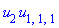 u[2]*u[1, 1, 1]