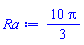 (10/3)*Pi
