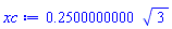 .2500000000*3^(1/2)