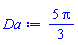 (5/3)*Pi