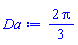 (2/3)*Pi