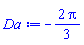 -(2/3)*Pi