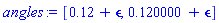[.12+epsilon, .120000+epsilon]