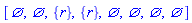 [{}, {}, {r}, {r}, {}, {}, {}, {}]