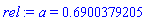 a = .6900379205