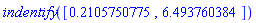 indentify([.2105750775, 6.493760384])