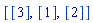 [[3], [1], [2]]