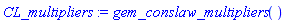 gem_conslaw_multipliers()