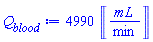 4990*Units:-Unit(mL/min)
