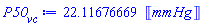 22.11676669*Units:-Unit(mmHg)