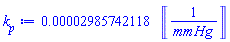 0.2985742118e-4*Units:-Unit(1/mmHg)