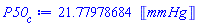 21.77978684*Units:-Unit(mmHg)